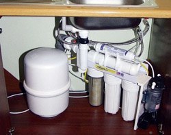Установка фильтра очистки воды в Ейске, подключение фильтра для воды в г.Ейск